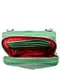 Hammitt VIP Lime Zest/Brushed Silver Mobile Crossbody Bag, Color:Lime Zest/Brushed Silver - Image 3