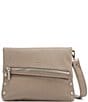 Hammitt VIP Medium Convertible Clutch, Color:Pewter Pebble/Brushed Silver - Image 1