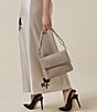 Hammitt VIP Medium Convertible Clutch, Color:Pewter Pebble/Brushed Silver - Image 3