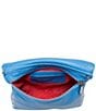 Hammitt VIP Medium Convertible Clutch, Color:Hydrangea Pebble/Silver - Image 3
