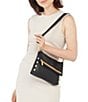 Hammitt VIP Medium Leather North End/Brushed Gold Crossbody Bag, Color:North End/Brushed Gold - Image 5