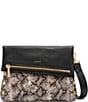 Hammitt VIP Medium Studded Contrast Snake Print Leather Crossbody Bag, Color:Contrast Snake/Brushed Gold - Image 1