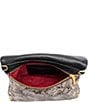 Hammitt VIP Medium Studded Contrast Snake Print Leather Crossbody Bag, Color:Contrast Snake/Brushed Gold - Image 3