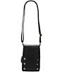 Hammitt VIP Mobile Crossbody Bag, Color:Black Gunmetal - Image 4