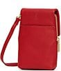 Hammitt VIP Mobile Crossbody Bag, Color:Chili Red - Image 2