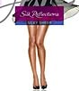 Color:Barely There - Image 1 - Silk Reflections Sheer Sandalfoot Hosiery