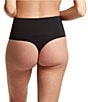 Color:Black - Image 2 - Body Mid-Rise Thong