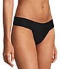Color:Taupe/Coffee/Black - Image 3 - BreatheSoft Natural Rise Thong 3-Pack