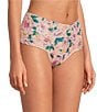 Hanky Panky Bring Me Flowers Retro Lace Thong Panty, Color:Buy Myself Flowers - Image 1