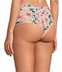 Hanky Panky Bring Me Flowers Retro Lace Thong Panty, Color:Buy Myself Flowers - Image 2