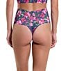 Hanky Panky Bring Me Flowers Retro Lace Thong Panty, Color:Tis the Season - Image 2
