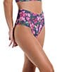 Hanky Panky Bring Me Flowers Retro Lace Thong Panty, Color:Tis the Season - Image 3