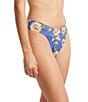 Color:Happy Place - Image 3 - Floral Print Original Rise Cheeky Lace Thong