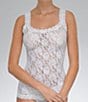 Color:White - Image 1 - Signature Lace Camisole