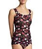 Color:Am I Dreaming - Image 1 - Signature Lace Floral Printed Cami