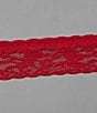 Hanky Panky Signature Lace Lined Bralette, Color:Red - Image 3