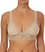Color:Chai - Image 1 - Signature Lace Padded Crossover Bralette
