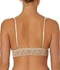 Color:Chai - Image 2 - Signature Lace Padded Crossover Bralette