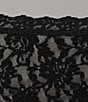 Color:Black - Image 3 - Signature Lace V-Front Cheeky Panty