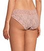 Hanky Panky Signature Lace V-Kini Panty, Color:Pretty in Peach - Image 2