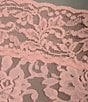 Hanky Panky Signature Lace V-Kini Panty, Color:Pretty in Peach - Image 3