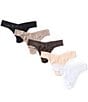 Hanky Panky Solid Signature Lace® Original Rise Thong 5-Pack - Image 1