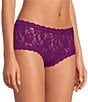 Hanky Panky Stretch Lace Boyshort Panty - Image 1