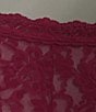 Hanky Panky Stretch Lace Boyshort Panty, Color:Merlot - Image 3