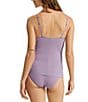 Hanro Allure Bra Sweetheart Neck Camisole, Color:Dried Hortensia - Image 2