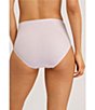 Color:Lupine Love - Image 2 - Cotton Seamless High Waist Full Briefs