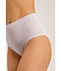 Color:Lupine Love - Image 3 - Cotton Seamless High Waist Full Briefs