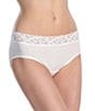 Color:White - Image 1 - Moments Hipster Panty