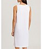 Color:White - Image 2 - Naila Tank Nightgown