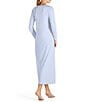 Color:Blue Glow - Image 2 - Pure Essence Cotton Nightgown