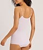 Color:Lupine Love - Image 2 - Solid V-Neck Sleeveless Seamless Adjustable Strap Camisole