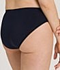 Color:Deep Navy - Image 2 - Touch Feeling Hi-Cut Brief Panty