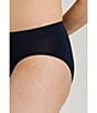 Color:Deep Navy - Image 3 - Touch Feeling Hi-Cut Brief Panty