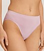 Color:Crepe Pink - Image 1 - Touch Feeling Hi-Cut Brief Panty