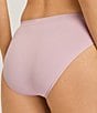 Color:Crepe Pink - Image 2 - Touch Feeling Hi-Cut Brief Panty