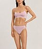 Color:Crepe Pink - Image 4 - Touch Feeling Hi-Cut Brief Panty