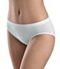 Color:Blanc - Image 1 - Touch Feeling Hi-Cut Brief Panty