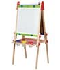 Color:Red - Image 1 - All In One Two-Sided Easel Art Toy