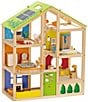 Color:Multi - Image 1 - All Season Furnished Dollhouse