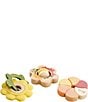 Hape Artful Flowers Rattle Trio - Image 1