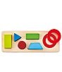 Color:Multicolor - Image 1 - Geometry Puzzle Toy