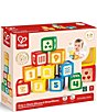 Hape Grip N Stack Silicone & Wood Blocks - Image 2