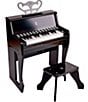 Hape Learn With Lights Piano With Stool - Image 1