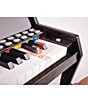 Hape Learn With Lights Piano With Stool - Image 3