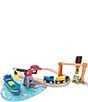 Hape Lift & Load Harbor Set - Image 1