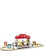 Hape Portable Train Station Set - Image 1